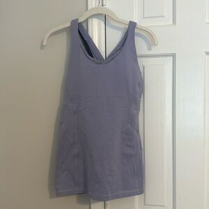 Lavender Lululemon Tank Top